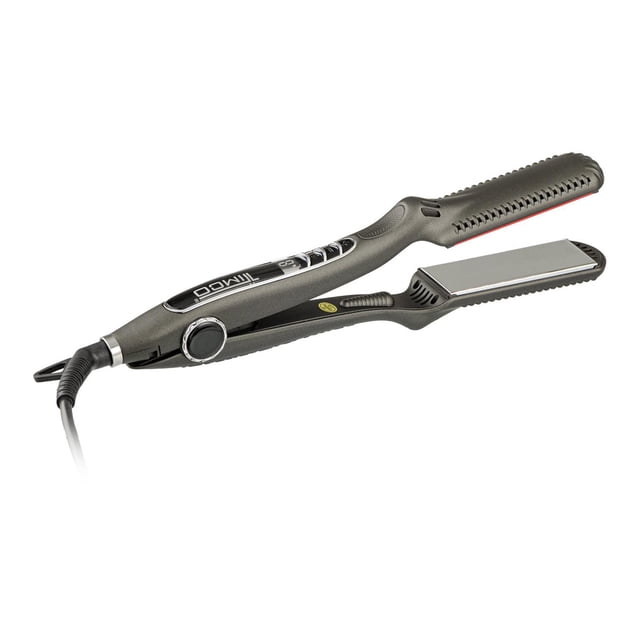Plancha Alaciadora Timco LM-125N 4 en 1 Infrared Negra
