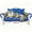 blue, variant on Mashelly Cat Sofa Bed, Sofa Shaped Scratching Couch,Thick Scratching Cardboard, Lounge Bed for Indoor Rest&Play, Sofa Scratcher Pad (22 "L X 12.6" W X 12.6 "H)