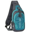 thumbnail image 1 of Pack exterior Mochila con honda para hombre, bandolera en el pecho, bandolera, viaje, deportes, gimn FLAMEHORSE Pack exterior, 1 of 7