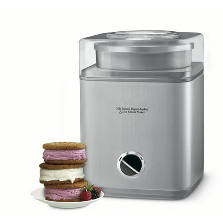 

Ice Cream/Yogurt Makers Pure Indulgence™ 2 Quart Frozen Yogurt-Sorbet & Ice Cream Maker