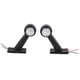 thumbnail image 5 of uds 12 LED 10V-30V codo indicador lateral lámpara de luz indicadora lámpara lateral marcada para coche camión (X2) Jadeshay  A, 5 of 8