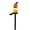 Orange, variant on Pumpkin Solar Garden Stake Light, Halloween Outdoor Waterproof Double Layer, Spooky Fall Yard Ground Lamp, Light for Patio Yard Halloween Decoration