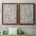 thumbnail image 5 of Linen Roundabout I - Premium Framed Canvas 2 Piece Set - Ready to Hang, 5 of 7