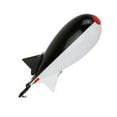 thumbnail image 1 of Alimentador de cohetes de pesca Advancent Spod grande y pequeño color blanco M 19cm, 1 of 6