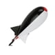 thumbnail image 1 of Alimentador de cohetes de pesca Advancent Spod grande y pequeño color blanco M 19cm, 1 of 6