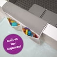 Aquatopia Safety Bath Time Easy Kneeler & Detachable Elbow Rest, Gray ...