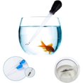 thumbnail image 4 of nipocaio Aquarium Pipette Dropper, 6 Pcs Silica Gel Fish Tank Water Changer Pipette Feeder 30ml, 4 of 4