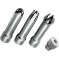 thumbnail image 1 of Cream Dispenser Replacement Nozzles Stainless Steel Nozzles Piping Nozzle Set For Cream, 1 of 5