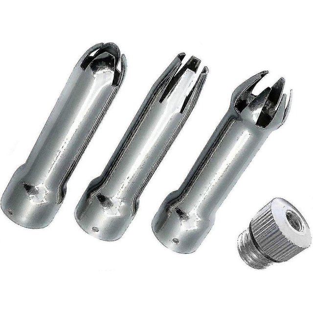Cream Dispenser Replacement Nozzles Stainless Steel Nozzles Piping Nozzle Set For Cream