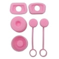 thumbnail image 1 of Tapón antiderrames de silicona para taza de agua de 6 uds (rosa) Ehuebsd  Para Estrenar, 1 of 3