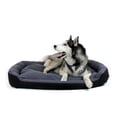 thumbnail image 1 of Cama para Perro Hills Negra Gris Confortable Resistente X-Large, 1 of 9