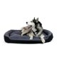 thumbnail image 1 of Cama para Perro Hills Negra Gris Confortable Resistente X-Large, 1 of 9