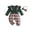 Green, variant on mgoYE Newborn Infant Baby Girl Clothes Fall Winter Long Sleeve Bubble Romper Plaid Bow One Piece Jumpsuit Cute Outfits