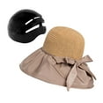 thumbnail image 2 of BAOSITY Adult Surf Bucket Hat Fishing Hat Fashionable Bike Hat Type for Biking Cycle Travel Women Khaki, 2 of 8