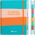thumbnail image 1 of Agenda de Colores 2026 Bluelander, Organizador Diario, Semanal y Mensual, 1 of 5