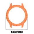 thumbnail image 2 of Durable TPU Smartwatch Case - Half-Covering Protective Case for Electronic Smartwatches, Scratch-Resistant, 2 of 7