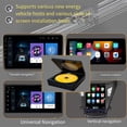 thumbnail image 2 of Maytalsory ABS External Lossless CD Player USB Connection Android Large Screen Navigation Applications External DVD Player, 2 of 6