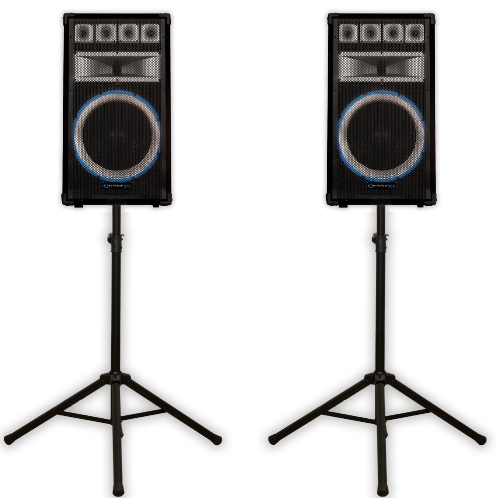 technical pro dj speakers