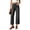 🔥 Gray, variant on High Waist Straight Leg Solid Denim Long Jeans For Women, Deep Functional Hip Storage Pockets Soft Stretch Comfort Jean, Relax Fit All Season Daily Commute Street Fashion Bottoms White S