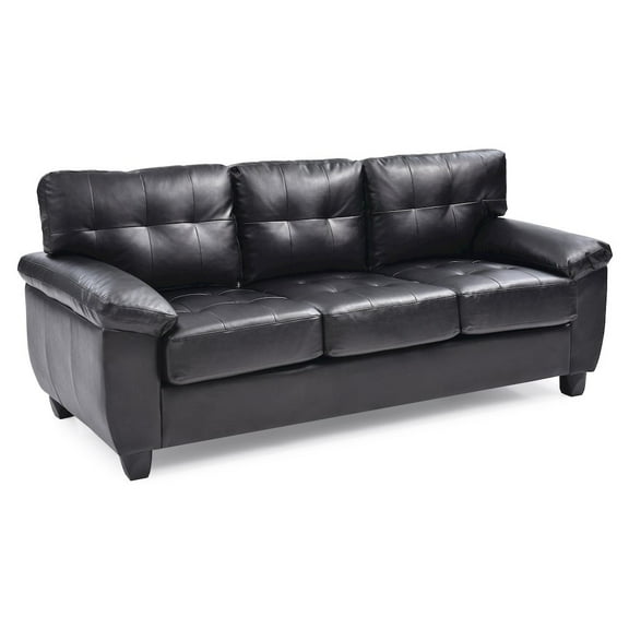 Glory Furniture Gallant Sofa in Black Color