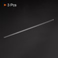 thumbnail image 3 of Unique Bargains 3.3 Borosilicate Glass Stick 7.87' Length 4mm Dia Stir Rod Round for Lab Kitchen Science 3Pcs, 3 of 5