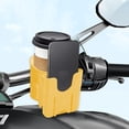 thumbnail image 3 of Universal Stroller Cup Holder with Phone Holder, Bike Cup Holder, Cup Holder for Strollers, 2-in-1 Cup Phone Holder for Stroller Bike Wheelchair Walker Accessory, 3 of 6