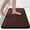 Brown, variant on Smiry Memory Foam Bath Mat, Soft and Non-Slip Bathroom Rugs, Absorbent Bath Rugs 24"x"16, Navy