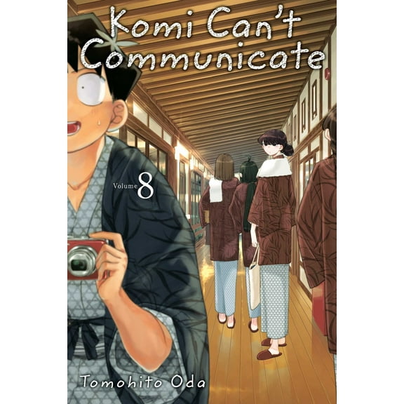 Pre-Owned Komi Can't Communicate, Vol. 8 (Paperback) 1974707199 9781974707195
