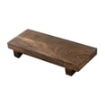 thumbnail image 2 of Pedestal de madera, elevador de madera para encimera de baño, bandeja de tocador, jabonera para exhibir, para lavabo, mesa de centro, liquidación del S, 2 of 8
