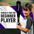 thumbnail image 2 of Juego de bate y pelota de espuma Franklin Sports Colorado Ro, 2 of 8