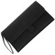thumbnail image 1 of unbranded 1Ud Bolsa De Cuero Negro Para De Peluquería Resistente Y Compacta, 1 of 6