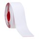 thumbnail image 1 of Tira de transición de piso autoadhesiva Uxcell 6.6 Ftx2" divisor plano de vinilo blanco, 1 of 7