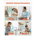 thumbnail image 5 of Vevor JNXWYTSBDDCXJLAIWV9 12.99 in. Portable Desk Bladeless 6-Speed Quiet Table Fan for Bedroom & Office, 5 of 10
