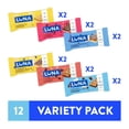thumbnail image 4 of LUNA Bar - Variety Pack - 6 Flavors - Gluten Free Snack Bars - Non-GMO - Protein Bars - Made with Organic Oats (12 Pack), 4 of 4