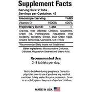 Cell Factor Graviola - Cell Regeneration Formula - 100% Natural - Dietary Supplement