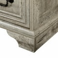 thumbnail image 7 of PORKISS 5 Drawer Dresser for Bedroom, Wood Chest of Drawers with Metal Handle, Farmhouse Modern Storage Cabinet Dresser Organizer for Living Room, Closet, Hallway, Grey, 7 of 7