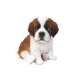 thumbnail image 1 of Statue d'Animal de Jardin Saint Bernard Chiot, 1 of 5