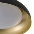 thumbnail image 7 of Modern Minimalist Close to Ceiling Lighting, Dome Shade Farmhouse LED Flush Mount Ceiling Light for Bedroom Kitchen Hallway, 7 of 7
