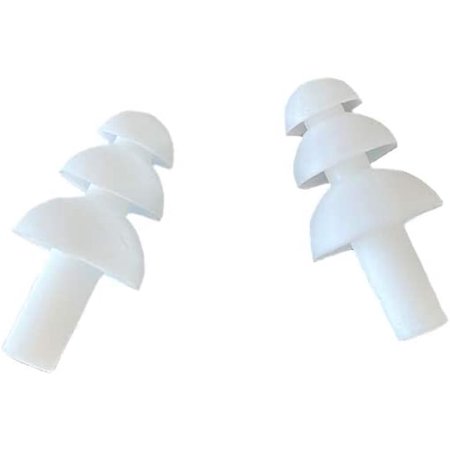 10 Pairs Silicone Swimming Earplugs,Waterproof Swim Ear Plugs Earplugs for Swimming,Sleeping,Hearing Protection or Concerts,etc