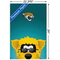 thumbnail image 3 of NFL JacksonVille Jaguars - S. Preston Mascot Jaxon DeVille Wall Poster with Pushpins, 22.375" x 34", 3 of 6