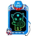 thumbnail image 1 of Tableta de escritura LCD Fullware Mech Iron Hero de 10 pulgadas para niños, 1 of 7