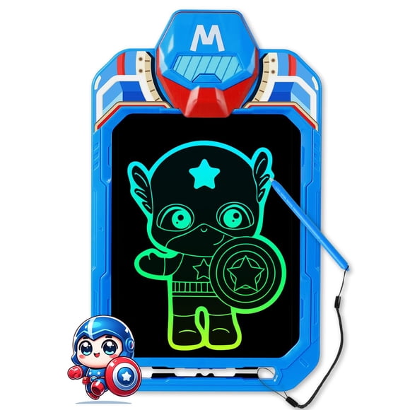 Tableta de escritura LCD Fullware Mech Iron Hero de 10 pulgadas para niños