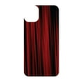 thumbnail image 3 of DistinctInk Custom SKIN / DECAL compatible with OtterBox Symmetry for iPhone 11 Pro MAX (6.5" Screen) - Bright Red Curtains, 3 of 5