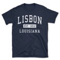 thumbnail image 1 of Lisbon Louisiana Classic Established Men's Cotton T-Shirt, 1 of 1