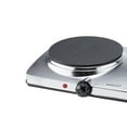 thumbnail image 3 of Brentwood 1,440-Watt Double-Burner Electric Hot Plate, 3 of 3
