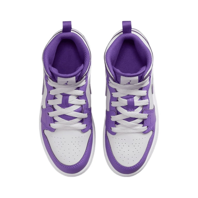 Jordan 1 Mid Preschool High Tops Sneaker, Air Shoes for Kids Jordan 1 Mid Preschool High Tops Sneaker, Air Shoes for Kids