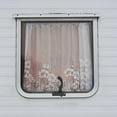 thumbnail image 3 of OULII Trailer Entry Door Latch 1Set Rv Screen Door Grip Durable Construction Rust Resistant Camper Parts, 3 of 5