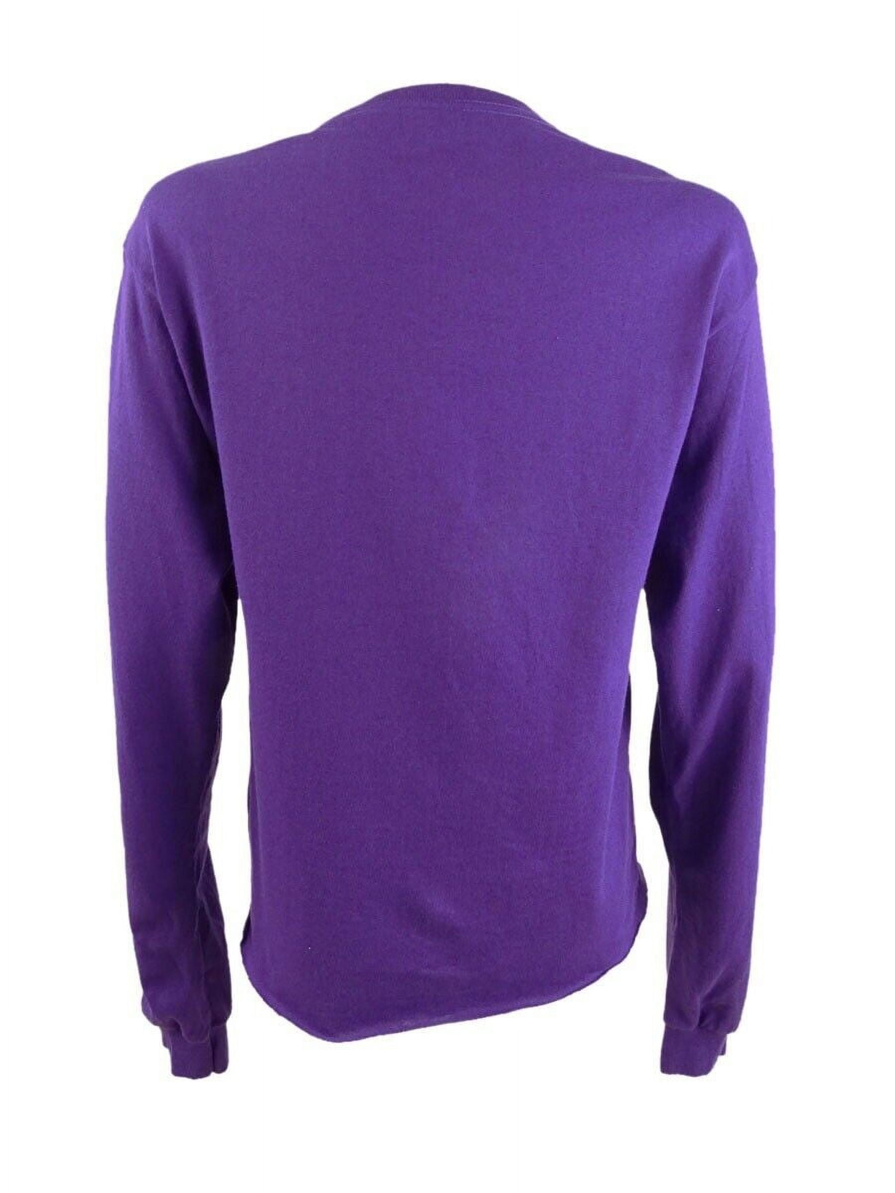 Mickey Ski Resort Purple Junior Women's Long Sleeve Cropped T-Shirt  (Xlarge)