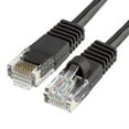 thumbnail image 1 of 350 MHz RJ45 Cat5e Ethernet Network Patch Cable - 5 ft. - Black, 1 of 1