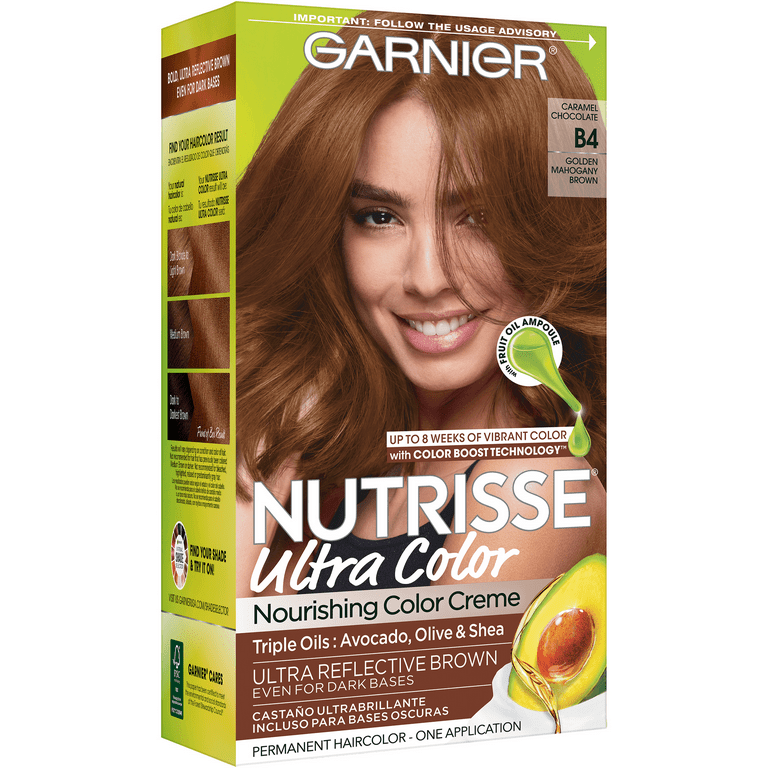 Nutrisse Ultra-Color - Caramel Chocolate Hair Color - Garnier